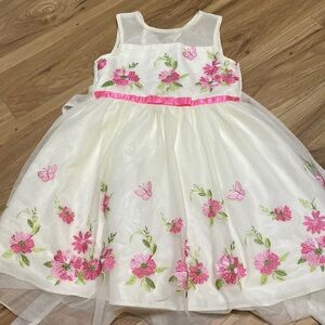 Joan Michelle embroidery dress